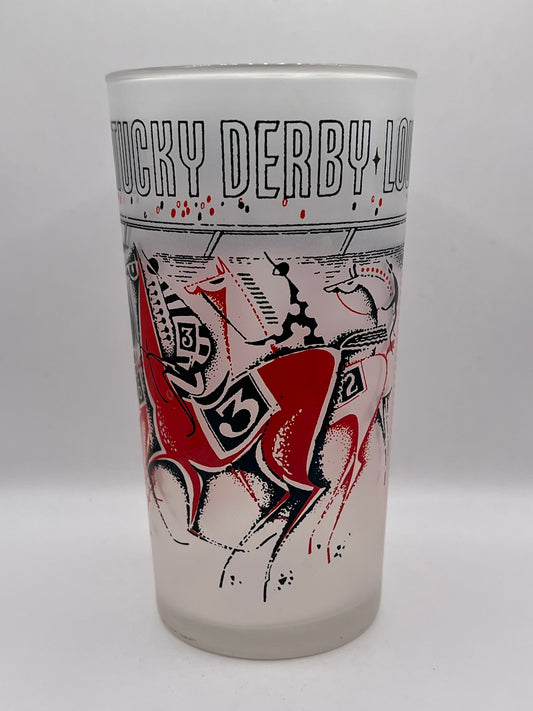 1971 Unofficial Kentucky Derby BAR Glass