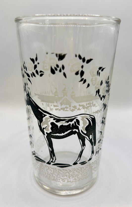 1938 Kentucky Derby Water Glass