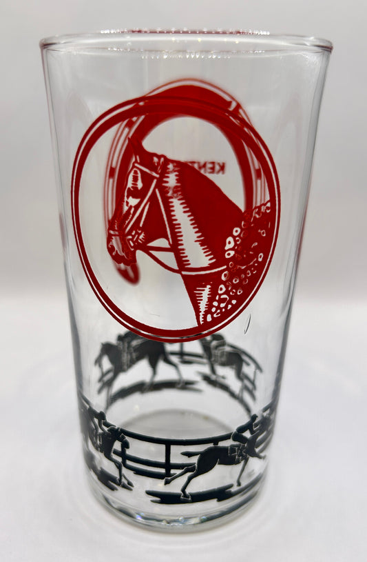 1939 Kentucky Derby Glass