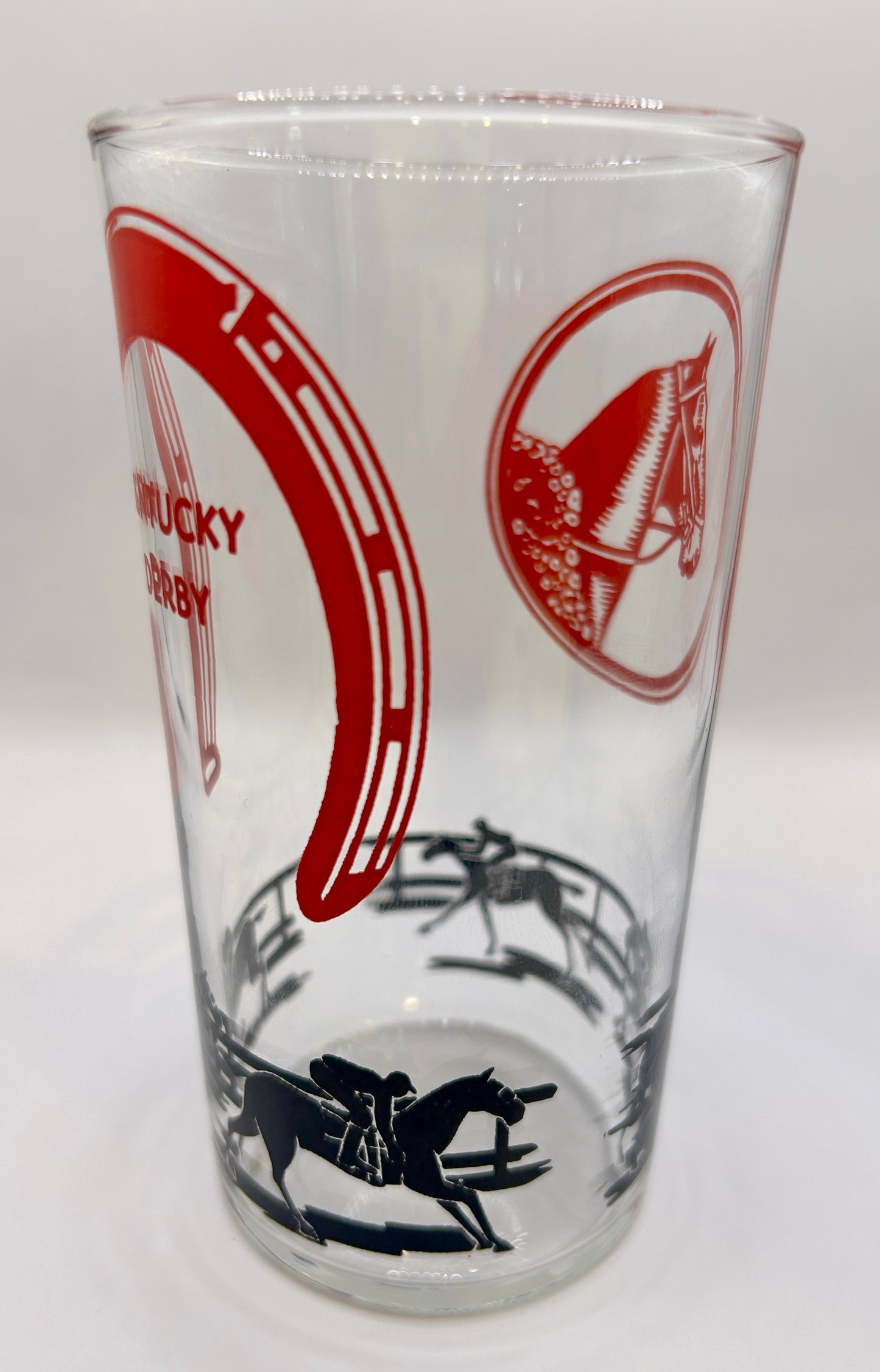 1939 Kentucky Derby Glass