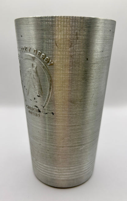 1940 Kentucky Derby Aluminum Glass