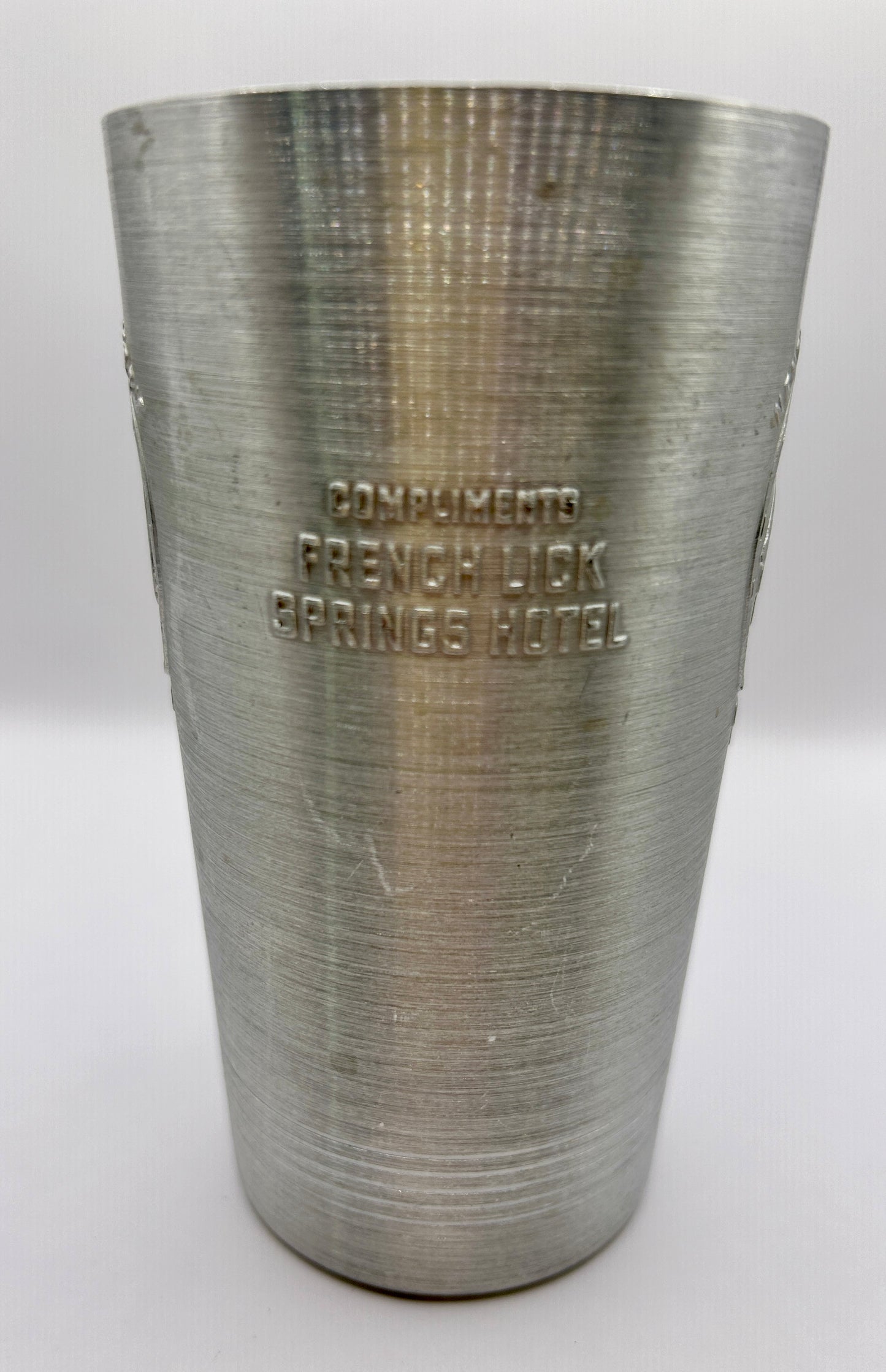 1940 Kentucky Derby Aluminum Glass - French Lick