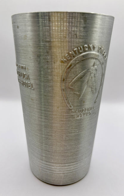 1940 Kentucky Derby Aluminum Glass - French Lick