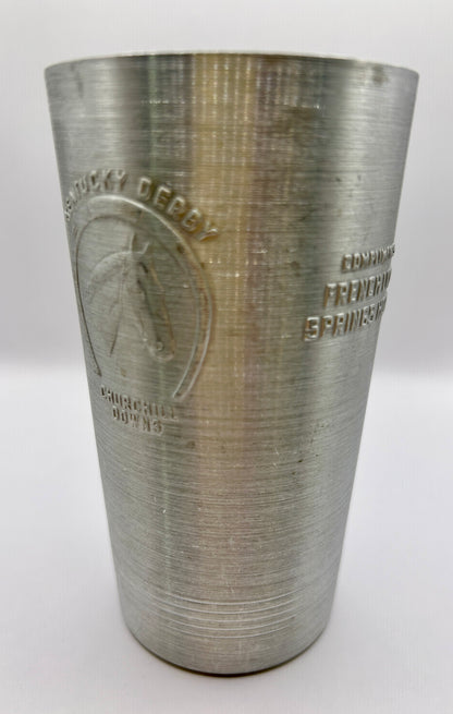 1940 Kentucky Derby Aluminum Glass - French Lick