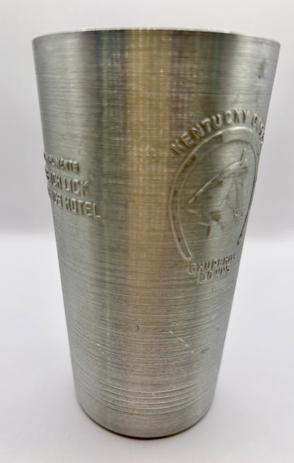 1940 Kentucky Derby Aluminum Glass - French Lick