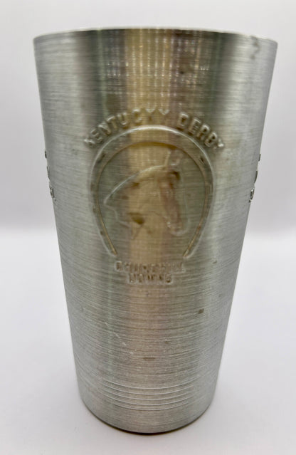 1940 Kentucky Derby Aluminum Glass - French Lick