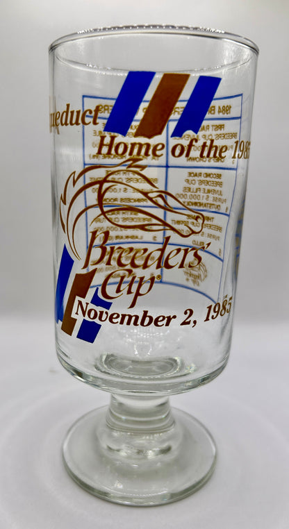 1985 Breeders' Cup Glass