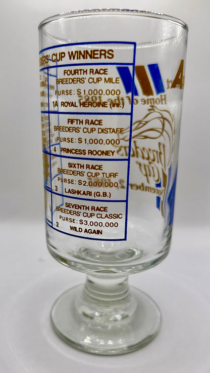 1985 Breeders' Cup Glass