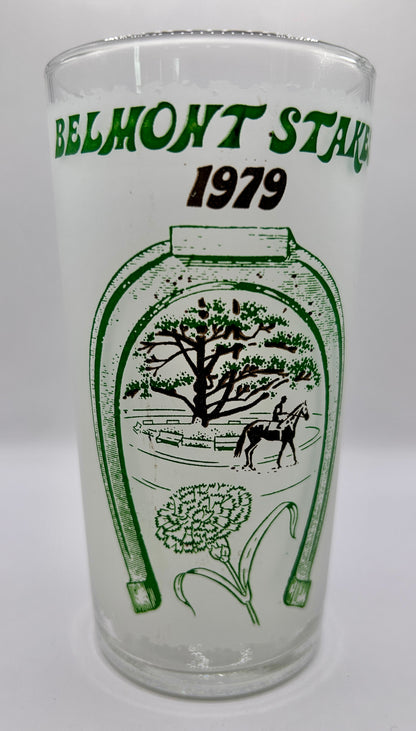 1979 Belmont Stakes Glass