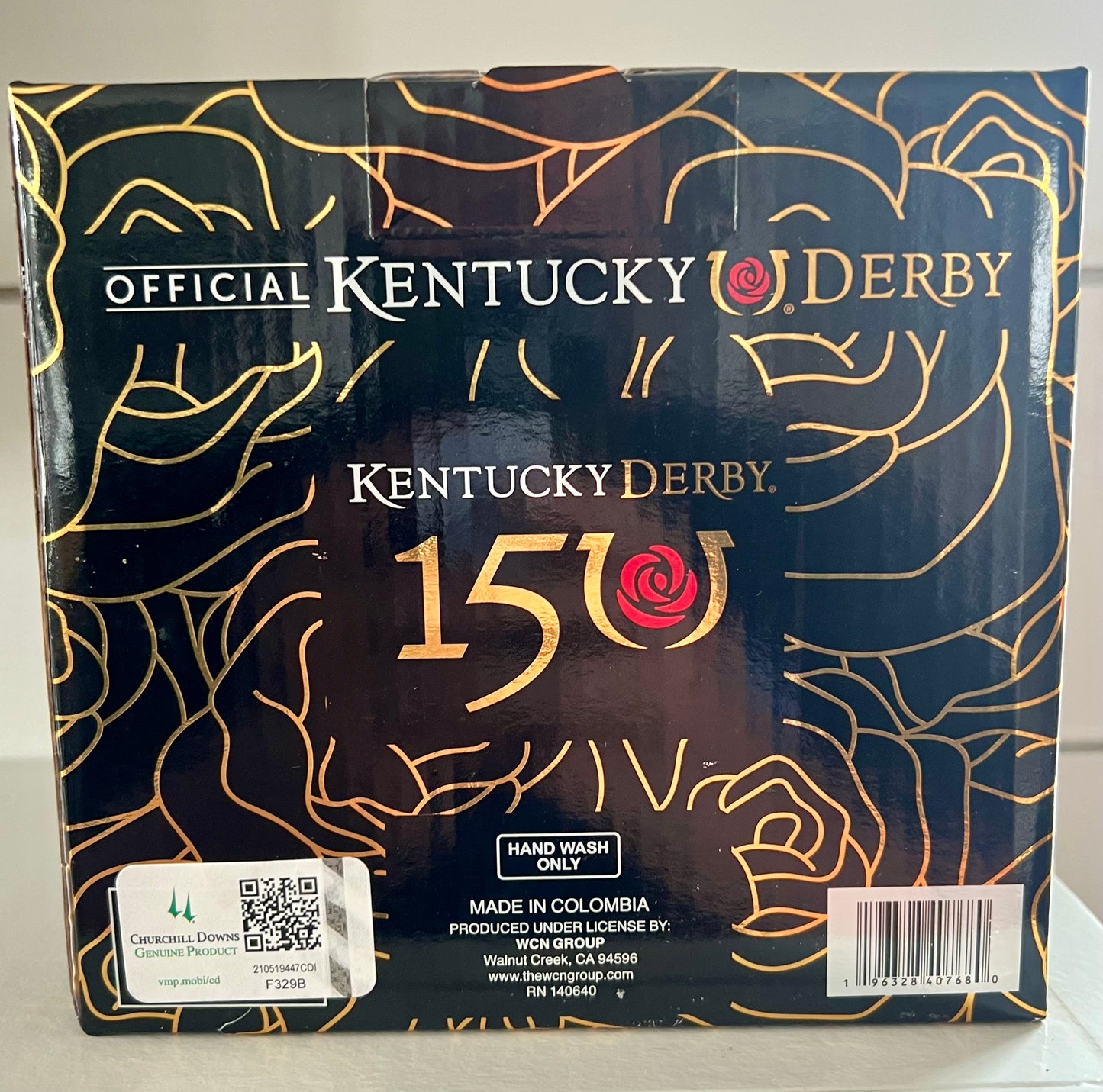 Boxed Set of Four - 2024 Kentucky Derby Glasses
